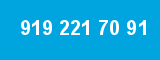 919 221 70 91